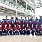 Les joueuses de l’équipe nationale féminine vietnamienne des moins de 20 ans sont arrivées à Bangkok, en Thaïlande, pour la Coupe d’Asie féminine des moins de 20 ans de l’AFC 2026. 
