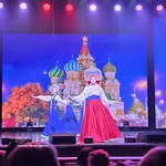 Spectacle lors du Festival culturel international « Mélodies de l’amitié » à Artyom, dans la région de Primorié en Russie, le 23 juin. Photo : VNA