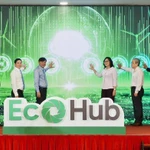 EcoHub, la première plateforme de e-commerce interentreprises écologique du Vietnam, a été lancée à Hô Chi Minh-Ville, le 1er juillet. Photo : VGP