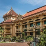 Une vision du Musée national d'histoire du Vietnam. Photo: Internet