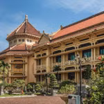Une vision du Musée national d'histoire du Vietnam. Photo: Internet