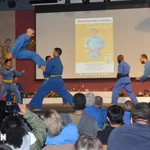 Le vovinam séduit par sa simplicité, son application rapide et son élégance. Photo: VNA