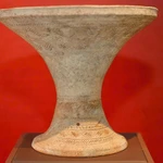 Bol en céramique de la culture Hoa Lôc. Photo : Musée de la céramique de la période fondatrice de la nation