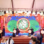 Espace culturel organisé dans le cadre de la Conférence des dirigeants des villes de l’ASEAN 2026 (ACLC). Photo: VNA