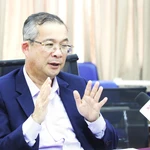 Le prof. associé-Dr. Neak Chandarith, directeur de l’Institut d’études internationales et de politiques publiques (IISPP) de l’Université royale de Phnom Penh. Photo : VNA