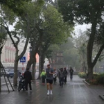 Le froid de retour ce week-end à Hanoi. Photo: VNA