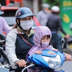 Une masse d'air froid devrait affecter le climat dans les régions du Nord et du Centre-Nord. À Hanoi, les températures chuteront brutalement et il fera froid au petit matin. Photo: VNA