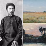 Vingt peintures à l’huile originales représentant des paysages, réalisées par l’empereur Hàm Nghi i (1871-1944) seront présentées du 24 avril au 10 mai à Hanoï. Photos: CTV/CVN