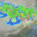 Les images radar prises à 6h le 26 juin montraient des nuages d'orage couvrant la majeure partie du Nord du Vietnam et de nombreux éclairs sur une vaste zone pendant l'orage. Source : NCHMF 