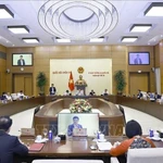 Vue de la 55e réunion du Comité permanent de l'Assemblée nationale, à Hanoi, le 2 mars 2026. Photo : VNA