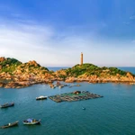 Le phare de Kê Gà est un des plus anciens et des plus hauts en Asie du Sud-Est. Photo: Internet