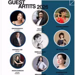 Les grands noms de la flûte au Festival international de flûte du Vietnam. Photo: instagram.com