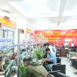 Centre des services administratifs publics de la commune de Bà Diêm, à Hô Chi Minh-Ville.