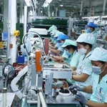 Le secteur manufacturier a progressé de 10,3%, soit le taux de croissance annuel le plus élevé de la période 2020-2024. Photo : VietnamPlus
