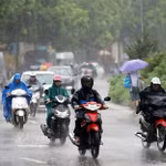 Après une vague de chaleur exceptionnelle dans le Nord, orages, pluies et nette baisse des températures sont à attendre. Photo: VNA