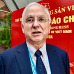 Manuel Rodríguez, membre du Comité politique du Comité central du Parti communiste portugais (PCP) et rédacteur en chef du journal officiel Avante. Photo : VNA