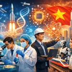 La science et la technologie, l’innovation et la transformation numérique ont été redéfinies par le Parti dans le cadre d’une nouvelle approche, ouvrant ainsi de nouvelles perspectives de développement et libérant de nouvelles ressources pour la croissance. Photo d'illustration: VNA