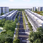 Vue en perspective du projet de logements sociaux et de logements pour les travailleurs du parc industriel de Yên My II. Photo : VNA