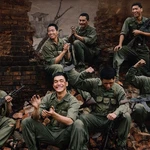 Le long métrage « Pluie rouge », réalisé par l’artiste émérite Dang Thai Huyên et produit par le Cinéma de l’Armée populaire. Photo: www.qdnd.vn