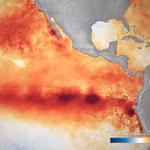 Sous l’effet d’El Niño, un climat plus chaud et plus sec en Asie du Sud et du Sud-Est. Photo : CTV