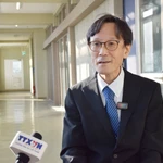 Le professeur Shimizu Masaki de l’Université d’Osaka. Photo : VNA