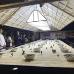 Inauguré jeudi, le musée du pho offre aux visiteurs vietnamiens et étrangers un lieu pour découvrir le pho, plat national du Vietnam, et en apprécier les saveurs. Photo : VNA