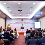 Vue d’ensemble du séminaire, à Hanoi, le 17 décembre. Photo : VNA