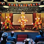 Représentation de la musique de cour impériale de Huê, à Paris, en France. Photo:
