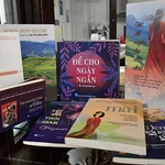 Quelques-unes des œuvres majeures de Vo Thi Nhu Mai. Photo: gracieuseté de l'auteure