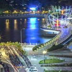 Le Festival de la culture fluviale de Cân Tho 2025 se tiendra au niveau du pont piétonnier et du parc du quai de Ninh Kiêu. Photo: mykhanh.com