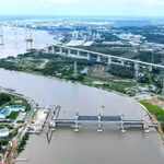 Le Comité populaire municipal révise actuellement le schéma directeur de drainage en fonction des scénarios de changement climatique. Photo: hdnd.hochiminhcity.gov.vn