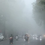 Un temps humide est prévu en mars quand les masses d'air froid se déplacent vers l'est et s'affaiblissent progressivement au-dessus de la mer. Photo d'illustration: 24h.com.vn