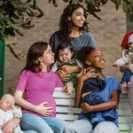 Une scène du film “Jeunes mères” des cinéastes franco-belges Jean-Pierre et Luc Dardenne. 