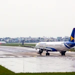 Avions à l'aéroport international de Dà Nang. Photo : VNA