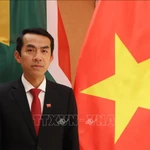 L’ambassadeur du Vietnam en Afrique du Sud, Hoàng Sy Cuong. Photo : VNA