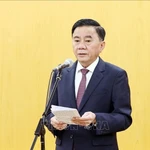 Le membre du Politburo et membre permanent du Secrétariat du Comité central du Parti, Trân Câm Tu. Photo: VNA