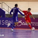 Le Vietnam bat le Koweït 5-4 lors du match d’ouverture de la Coupe d’Asie de futsal de l’AFC 2026. Photo : VNA