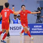 Le Vietnam s'impose contre l'Australie et décroche la médaille de bronze lors du Championnat de futsal de l’ASEAN 2026 en Thaïlande. Photo: VFF