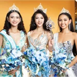 Top 3 de Miss Océan Vietnam 2023 : Photo : Comité d’organisation