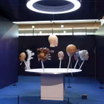 L’exposition « Alien Self » explore la relation entre l’humain et l’intelligence artificielle, en mettant en lumière la créativité, l’éthique et l’approche centrée sur l’humain de l’UNESCO en matière d’IA. Photo : exhibo.art