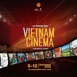 Affiche de la Semaine du film vietnamien - Itinéraire de Lumière, à Paris, le 14 novembre. Photo: Comité d'organisation
