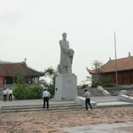 Le mémorial dédié au savant Lê Quy Dôn, dans la province de Hung Yên. Photo : VNA