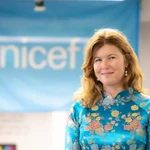 La représentante de l’UNICEF au Vietnam, Silvia Danailov. Photo : UNICEF 
