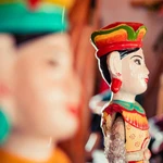 La marionnette est une forme d'art vietnamienne profondément ancrée dans la culture traditionnelle, en particulier le théâtre des marionnettes sur l'eau, né il y a plus d'un millénaire dans le delta du fleuve Rouge. Photo: VietnamPlus