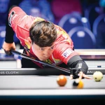 Duong Quôc Hoàng est surnommé "Le Martien" par les fans de billard vietnamien. Photo : CTV