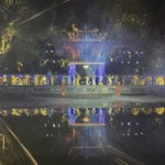 Le programme artistique "Dao hoc" vise à célébrer l’éducation vietnamienne et la fondation de la première université nationale du Vietnam. Photo : VNA