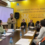 Conférence de presse sur le Festival de musique Yoshine 2026, à Hanoi, le 10 janvier. Photo : nhandan.vn
