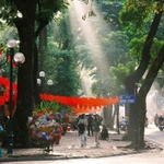 Le Nord du Vietnam connaîtra une brève période de froid avant la première vague de chaleur de 2026. Photo: Internet