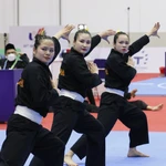 Le pencak silat est devenu l’une des disciplines les plus prolifiques en médailles d’or pour le Vietnam aux SEA Games avec le wushu, le taekwondo et le karaté. Photo: thanhnien.vn