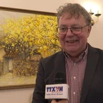 Patrik Köbele, président du Parti communiste allemand (DKP). Photo : VNA